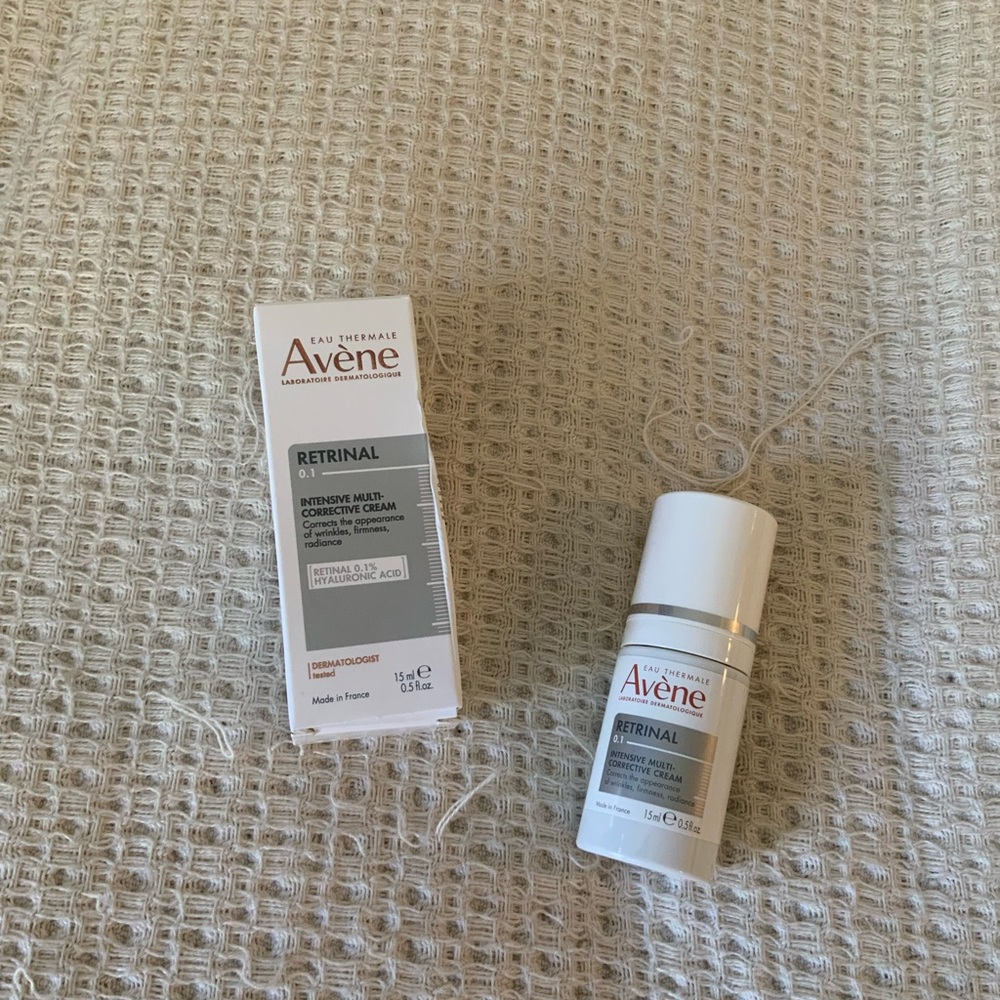 Avène Retrinal 0.1 Intensive Multi-Corrective Cream Retinol Treatment Skincare